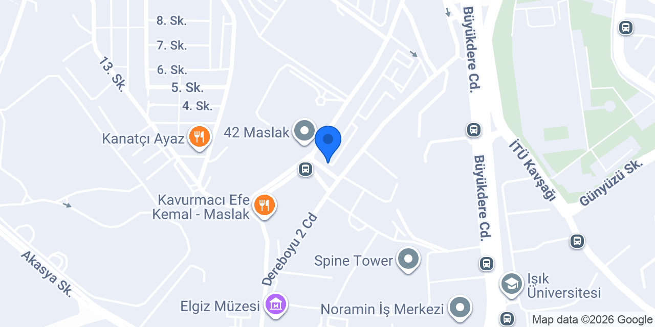 Adile Sultan Ev Yemekleri- Maslak Restoranı konumu