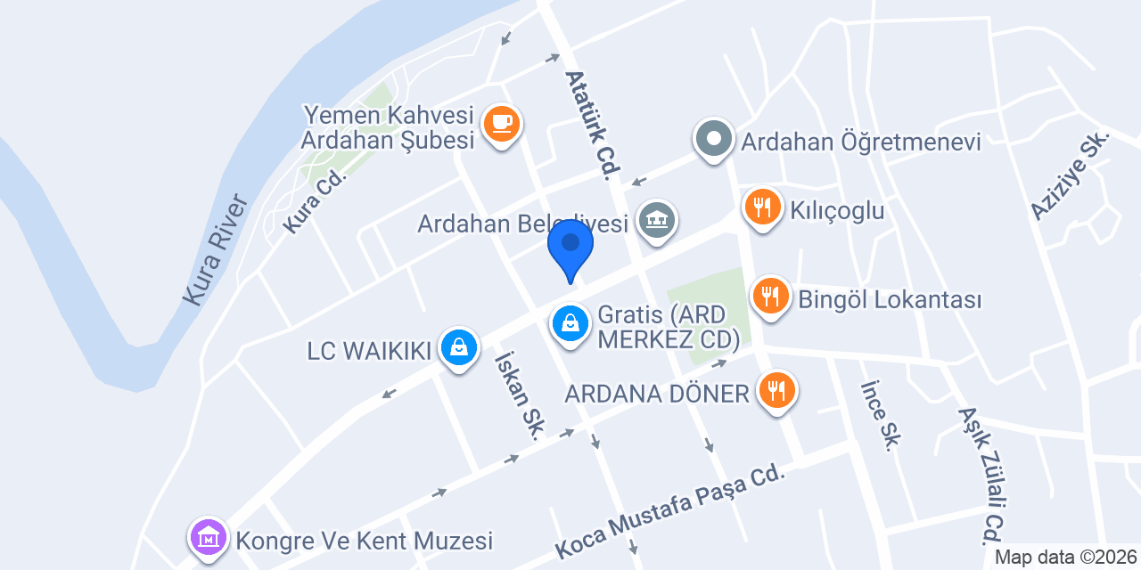 Akbank konumu