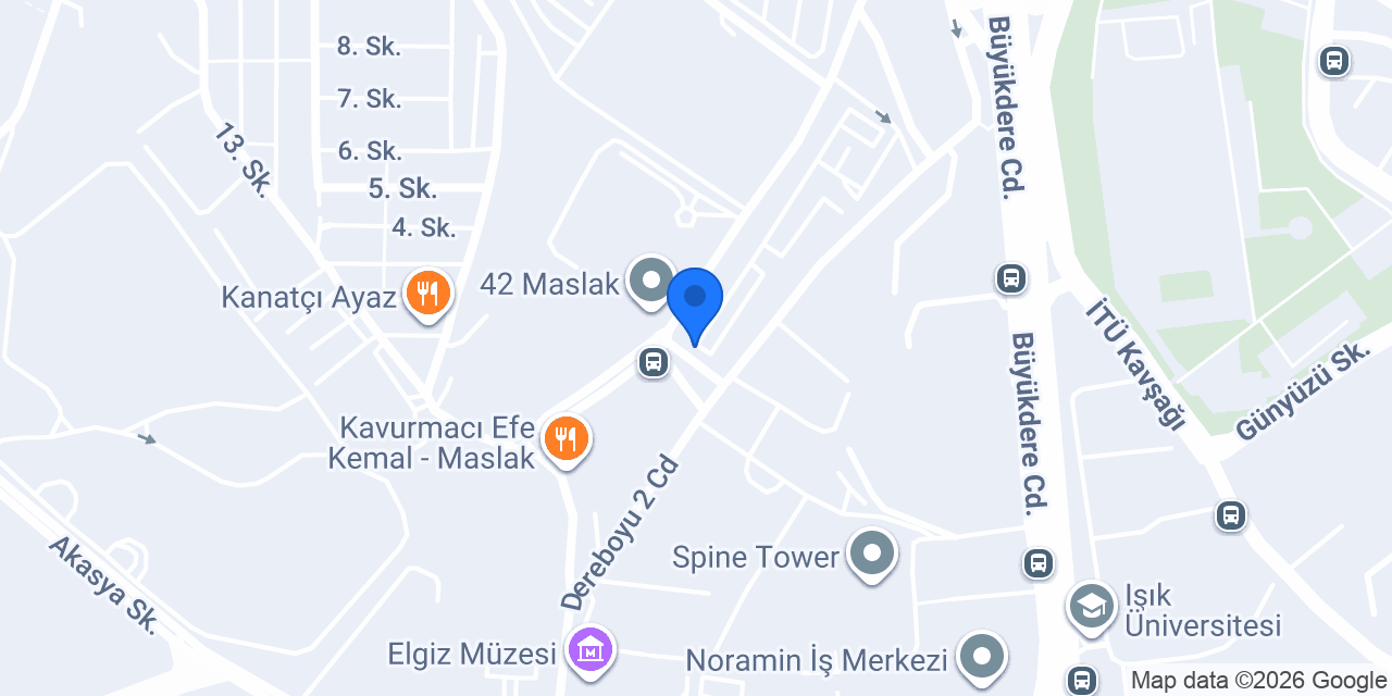 Tex Motorlu Araçlar konumu