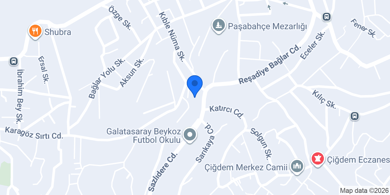 Çiğdem İlkokulu konumu