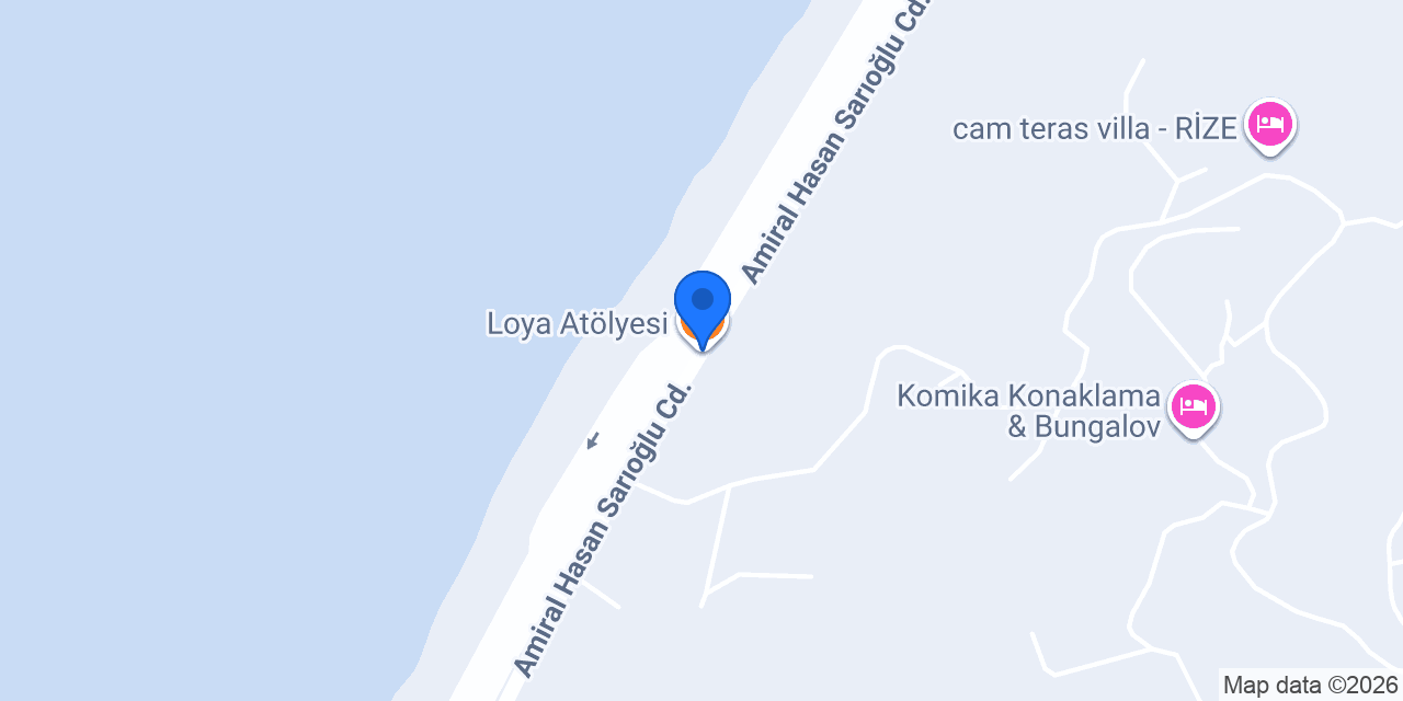 Loya Atölyesi konumu