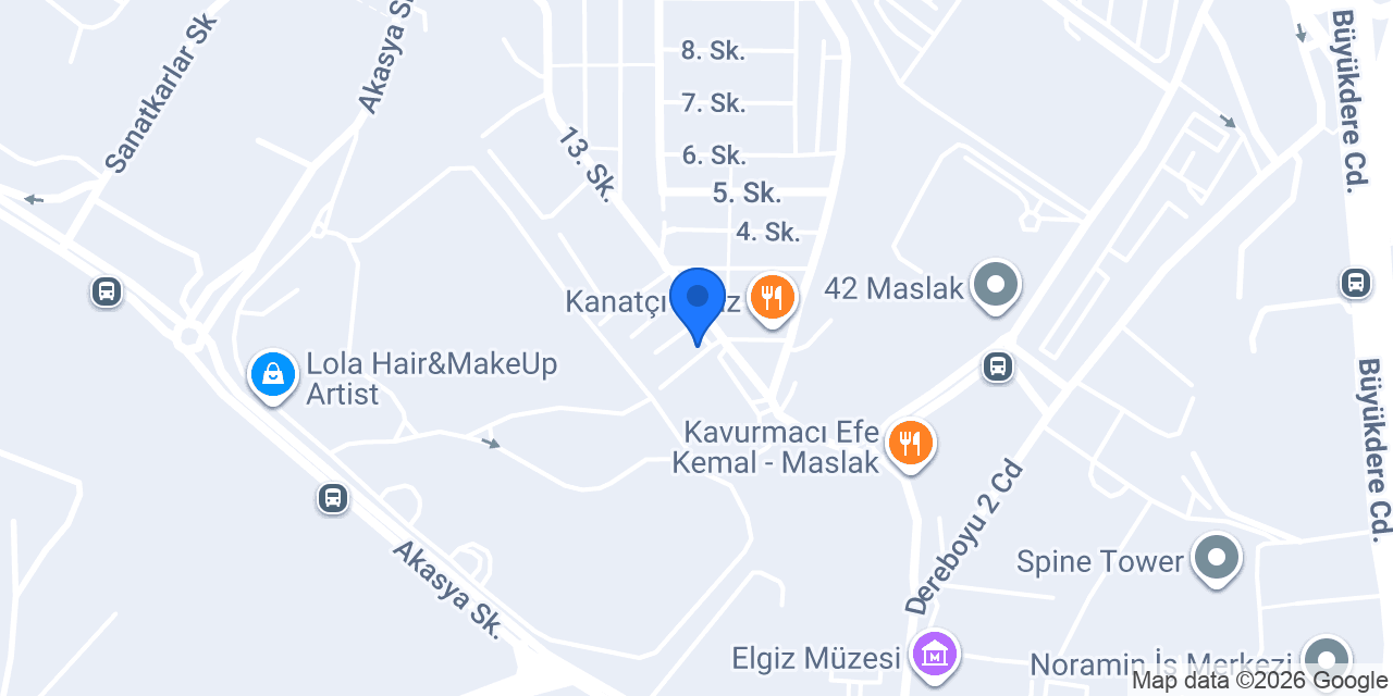 Üstay İnşaat - Ustay Construction konumu