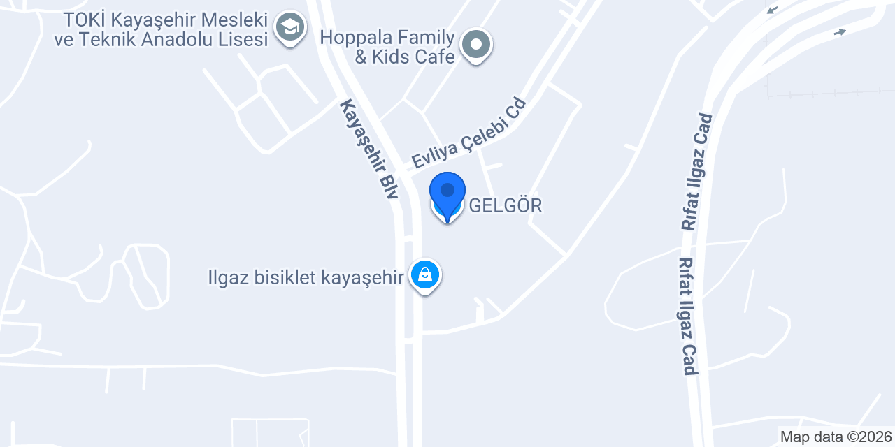 GELGÖR konumu