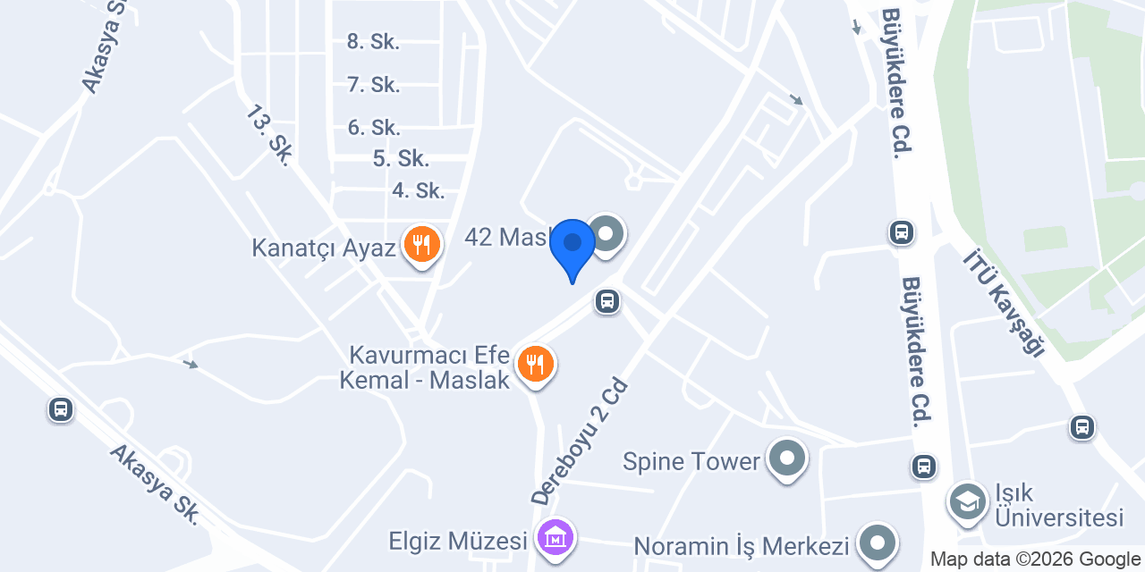 Chef & Co. Genel Merkez konumu