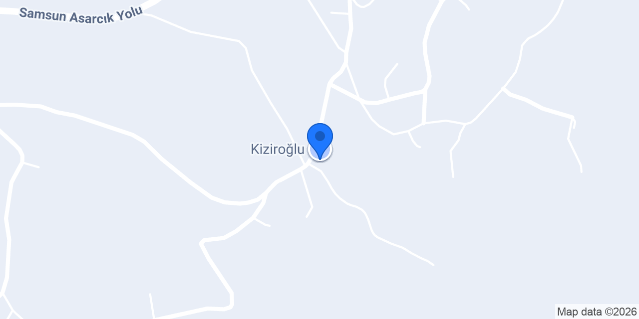 Kiziroğlu konumu