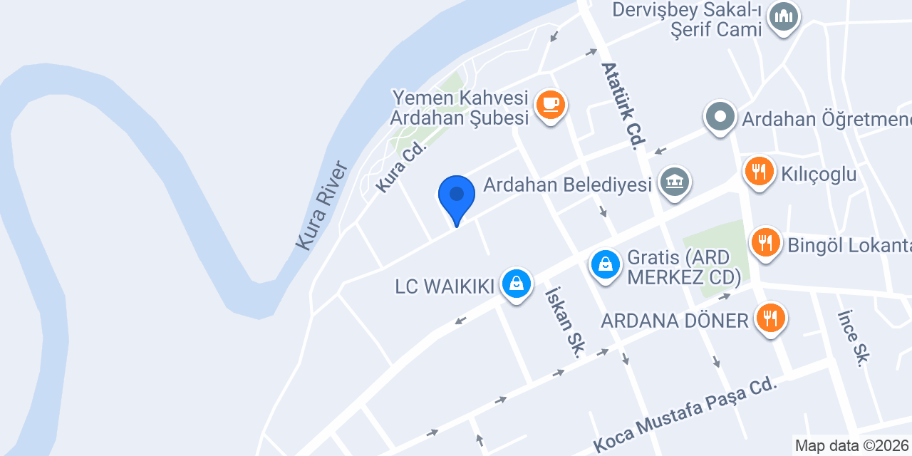 Şifa veteriner kliniği konumu