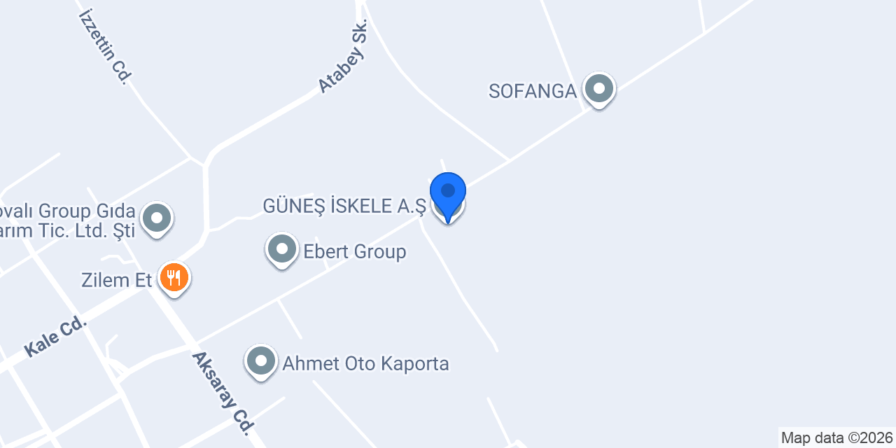 GÜNEŞ İSKELE A.Ş konumu