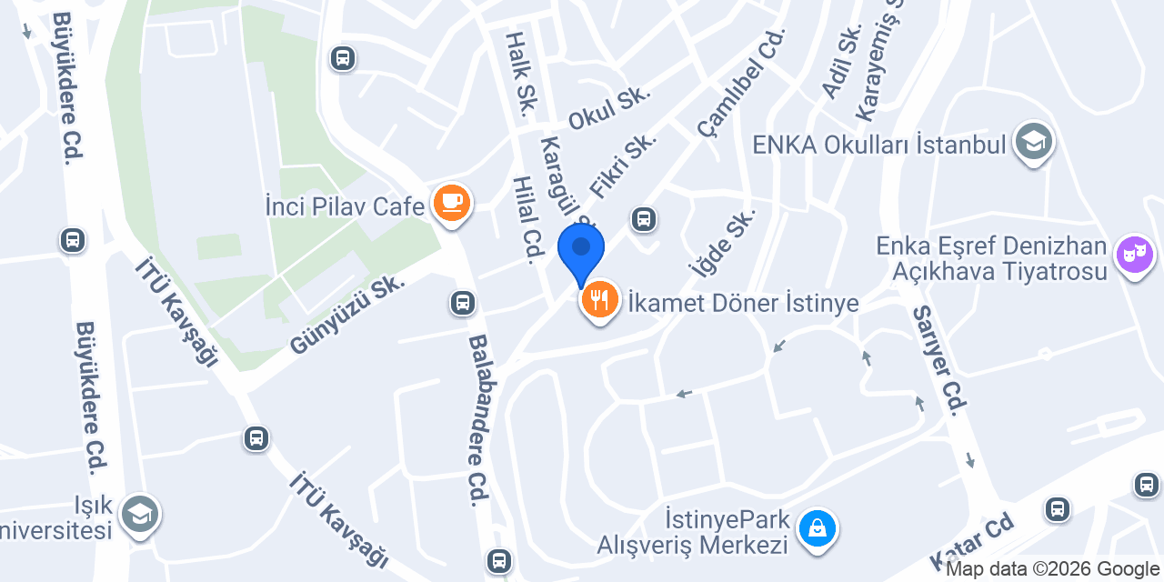 Hacıosman Pilavcısı konumu