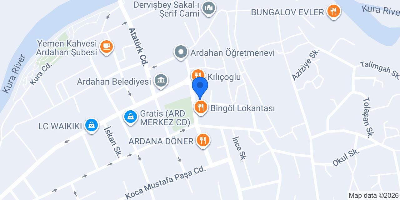 Avukat Müzeyyen Çiftçi konumu