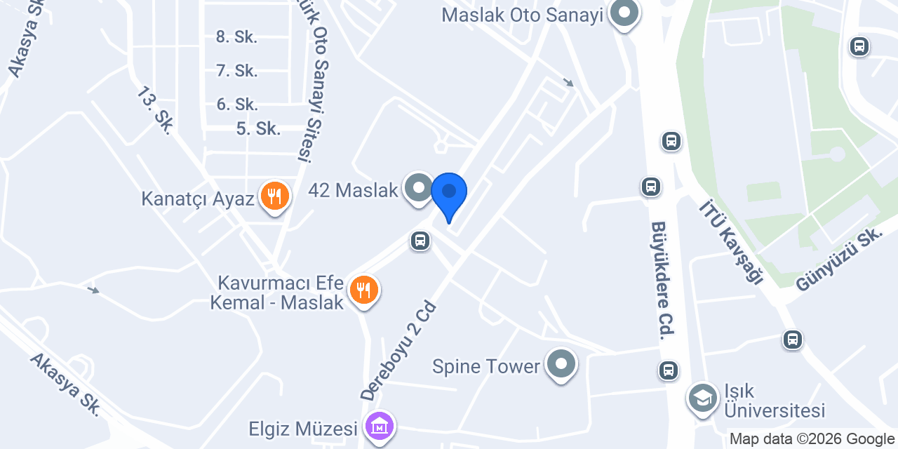 Dost Tercüme ve Danışmanlık Ltd. Şti. konumu
