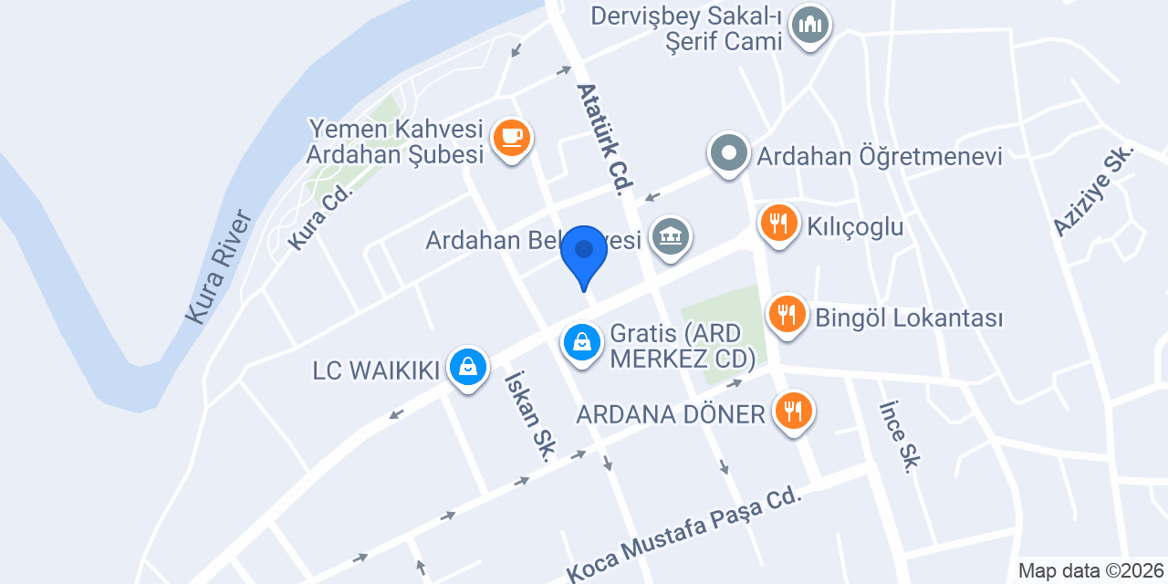 BAKLAVACI EFENDİ konumu