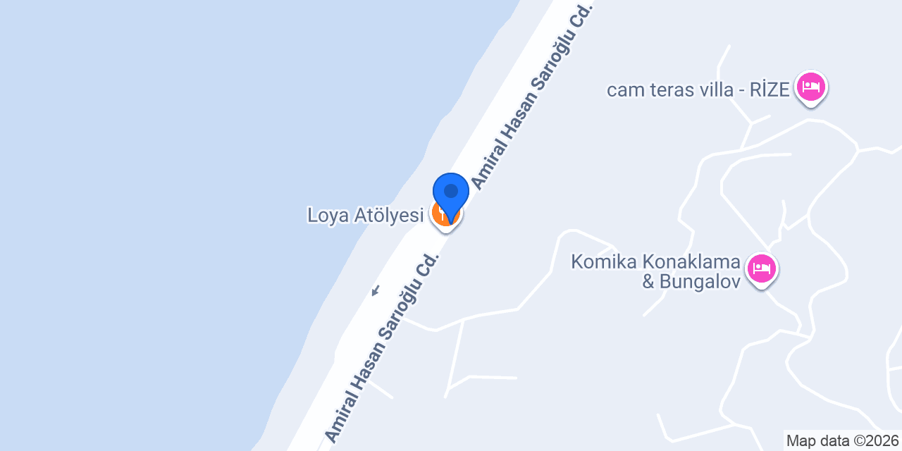 Detay otomotiv konumu