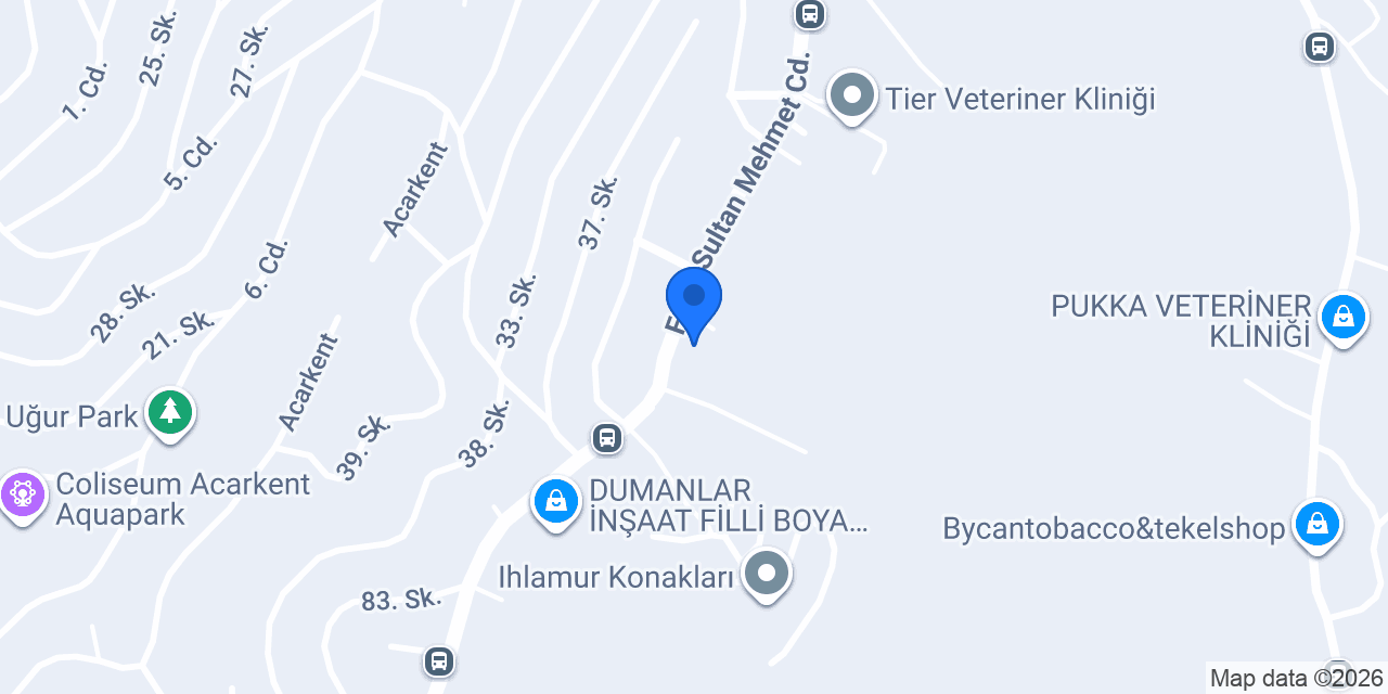 Akyüz Yapı İnşaat konumu