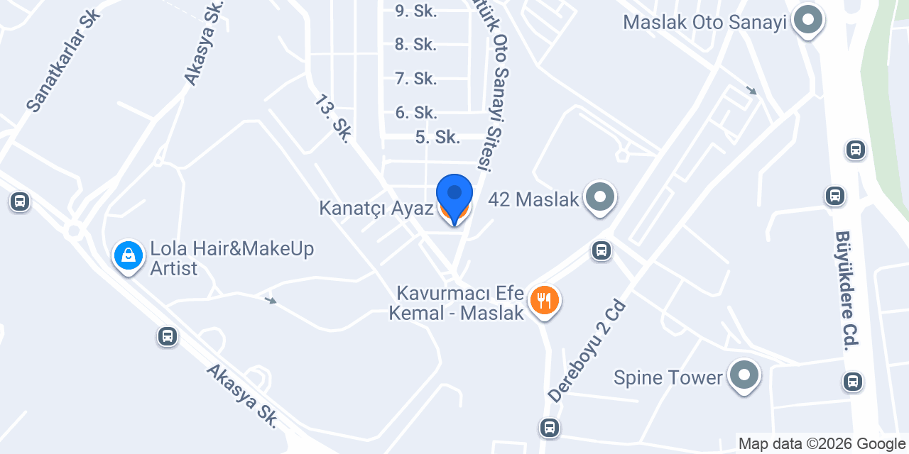 Kanatçı Ayaz konumu