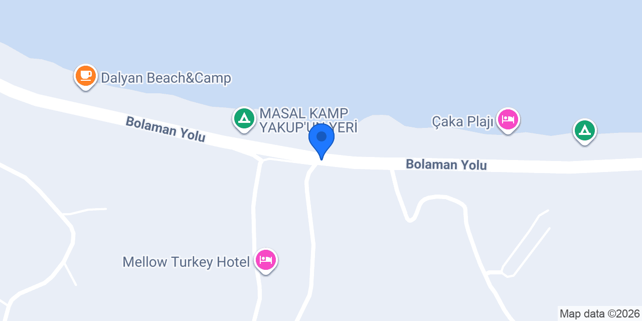 Körfez Restaurant konumu