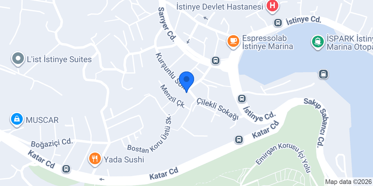 Terzi Kuru Temizleme konumu