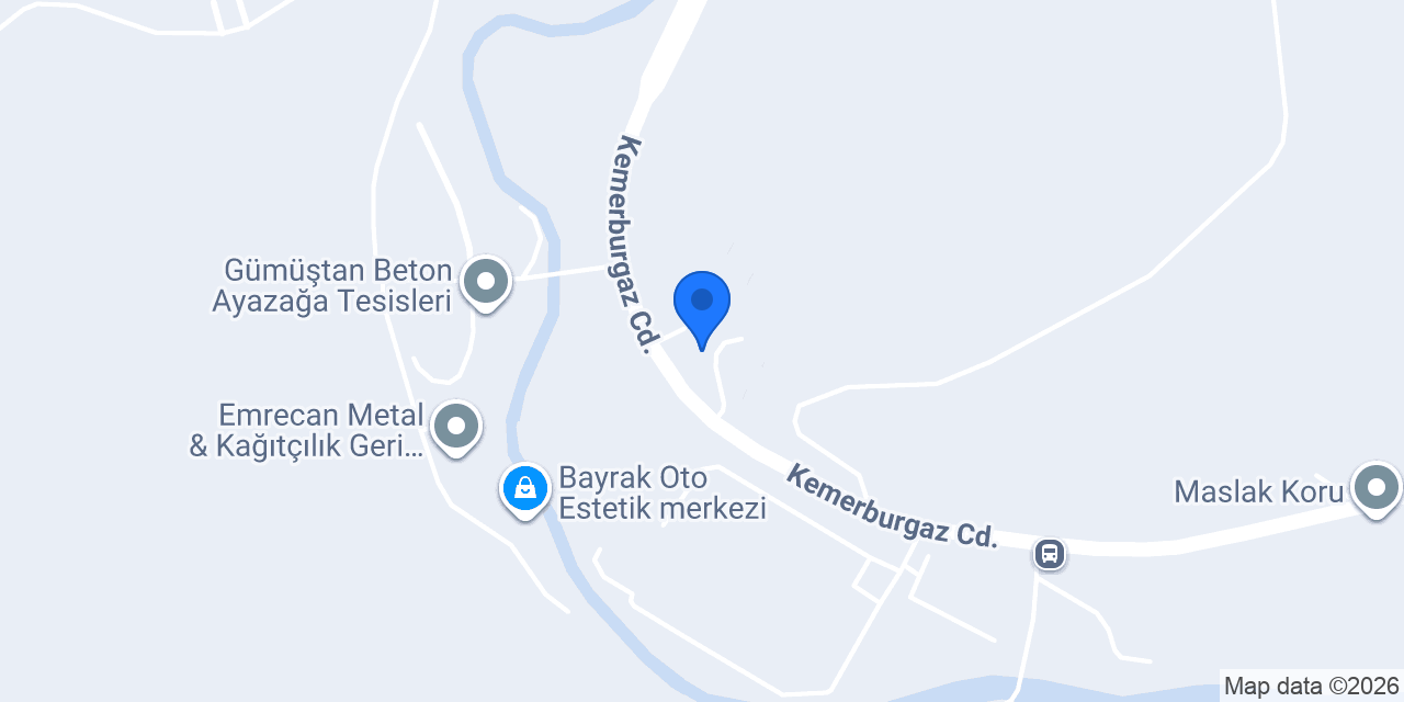 Güneyler Hurda konumu