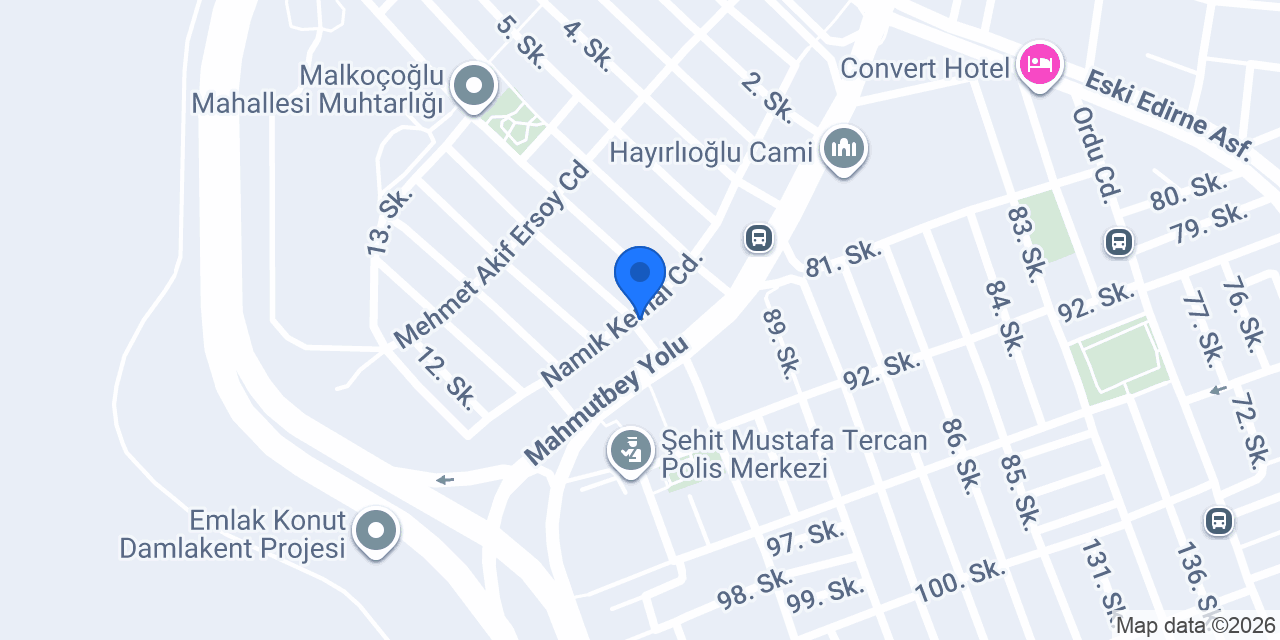 Yelkovan Studio konumu