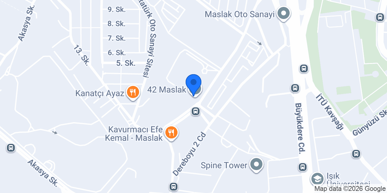 Erlaçin Avukatlık Bürosu konumu