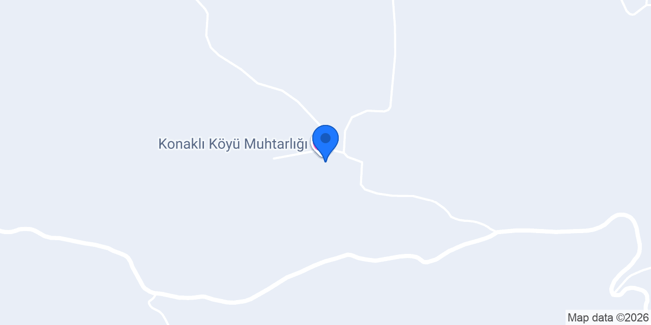 Konaklı Köyü Muhtarlığı konumu