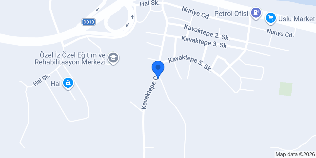 Çolak Ticaret konumu