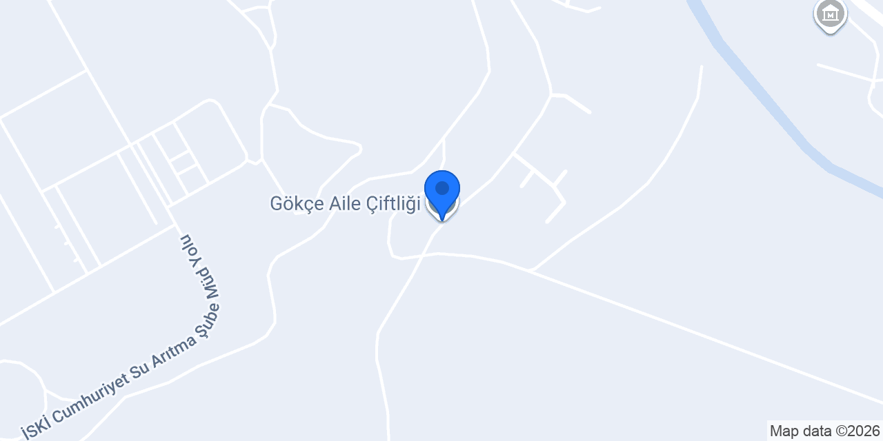 Gökçe Aile Çiftliği konumu