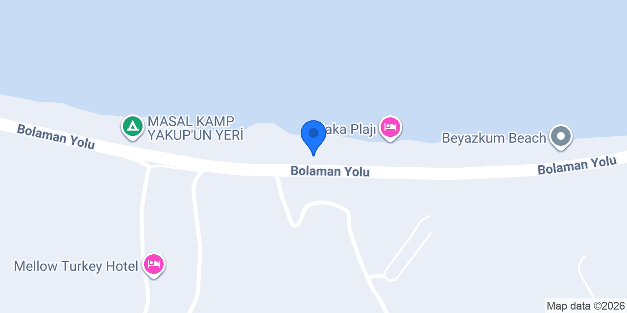 Gölge Camp konumu