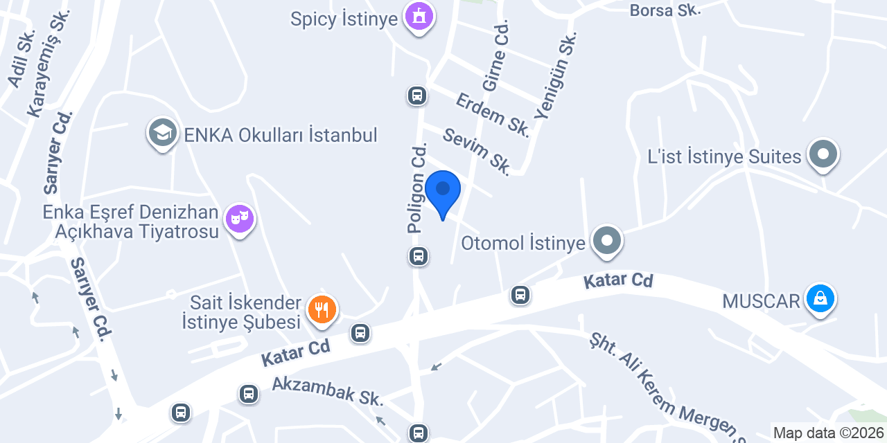 M.I.C.E in Turkey konumu