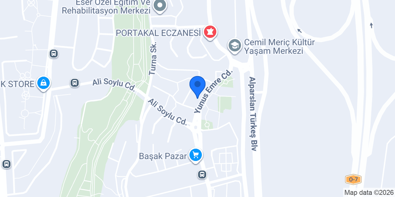 Köse Elektrik konumu