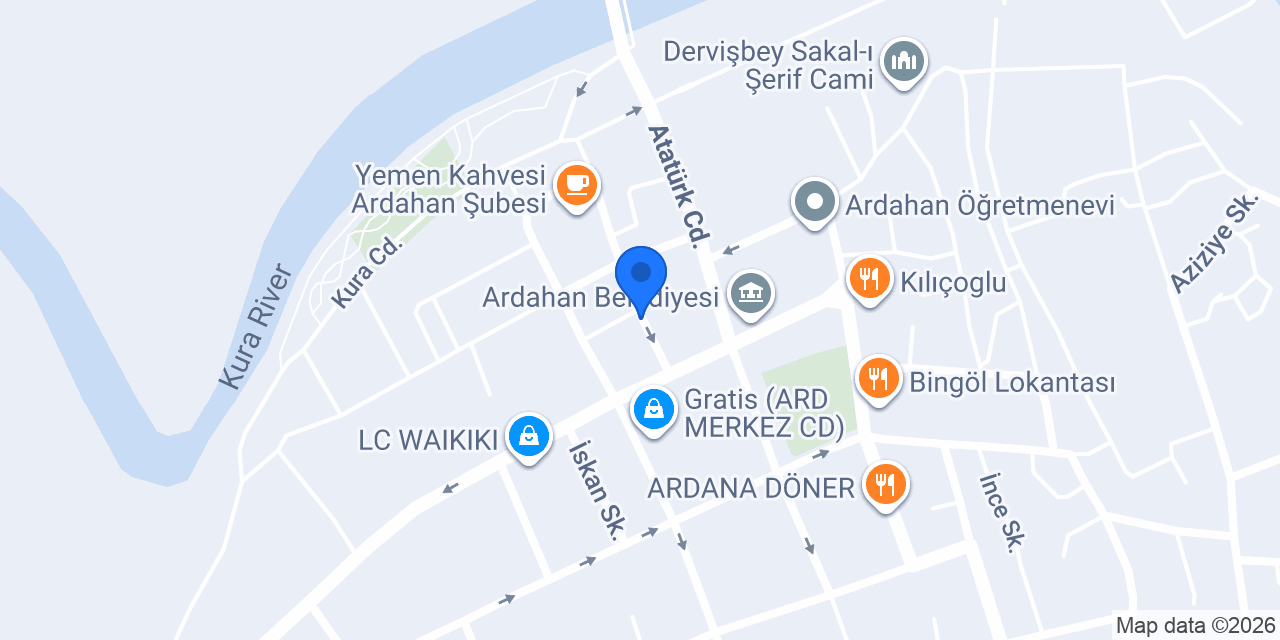 Yavuz Elektronik konumu