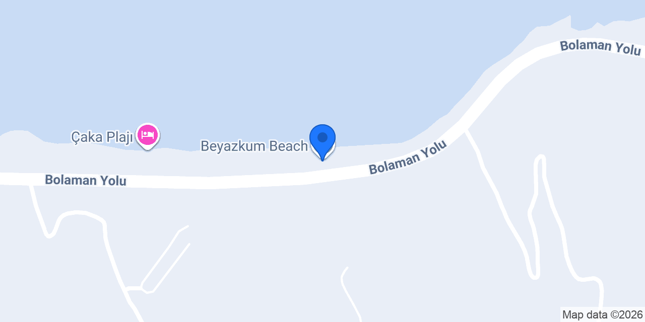 Çaka Beyazkum konumu