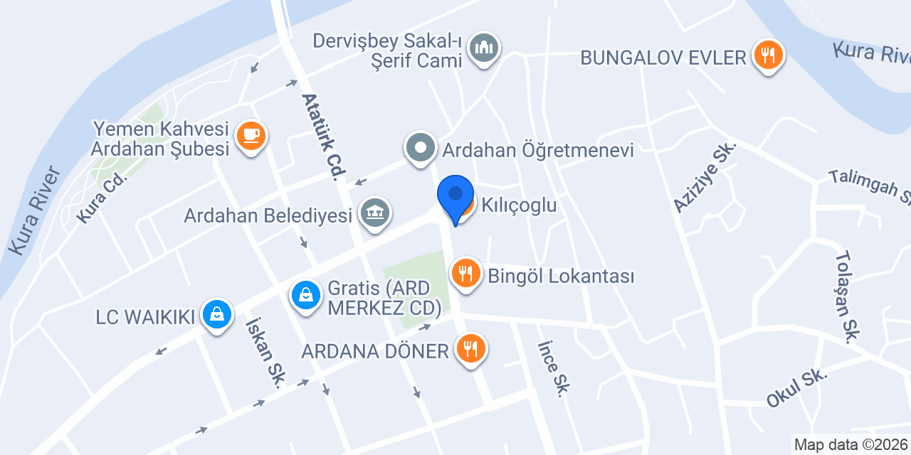 Türkkızılayı konumu