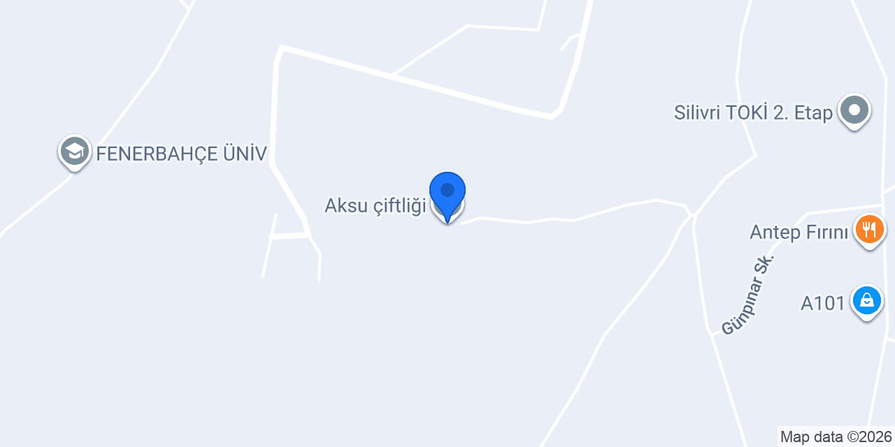 Aksu çiftliği konumu