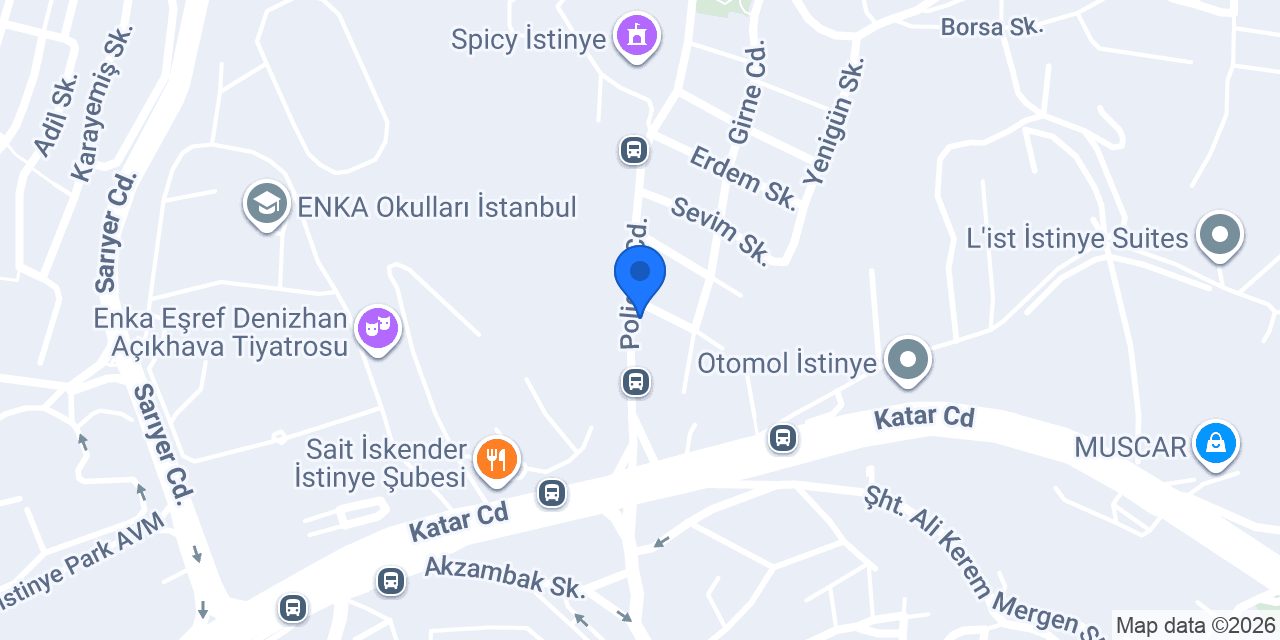 Taze Mutfak konumu