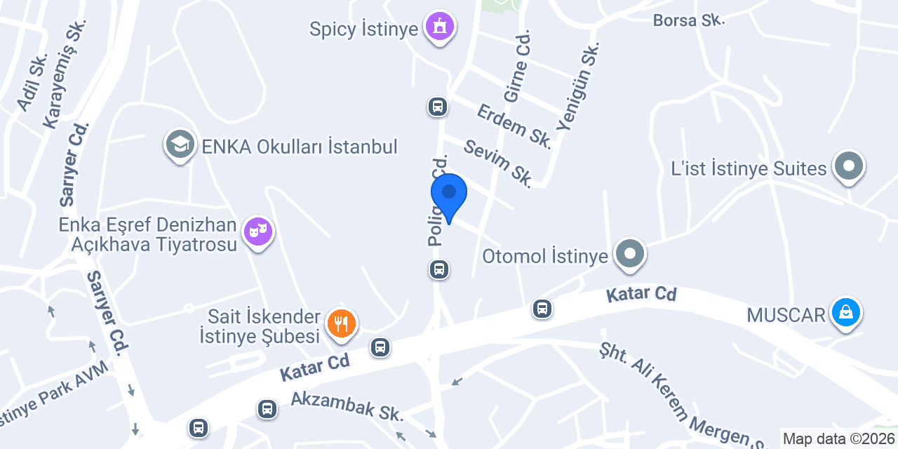 PREMİUM ENGİNEERİNG & CONSTRUCTİON GROUP MÜHENDİSLİK MİMARLIK İNŞAAT LTD. konumu