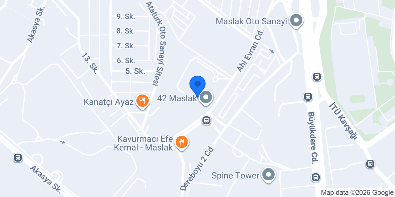 DORAPLUS YAPI SANAYI A.S konumu