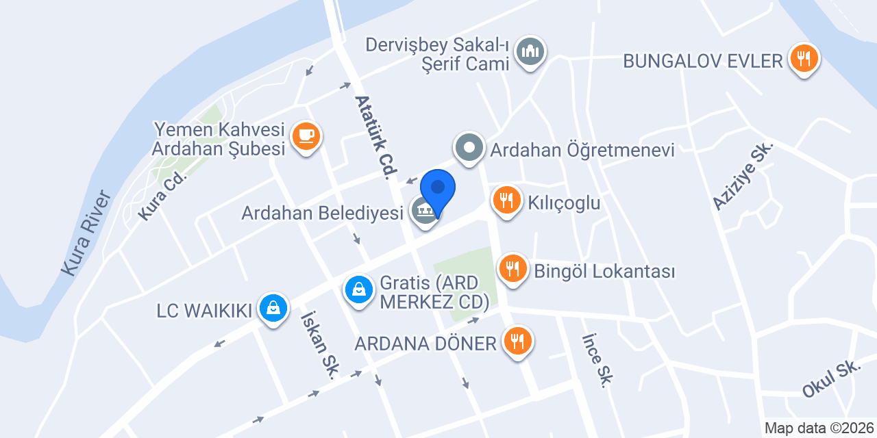 Av Mert Çoban konumu