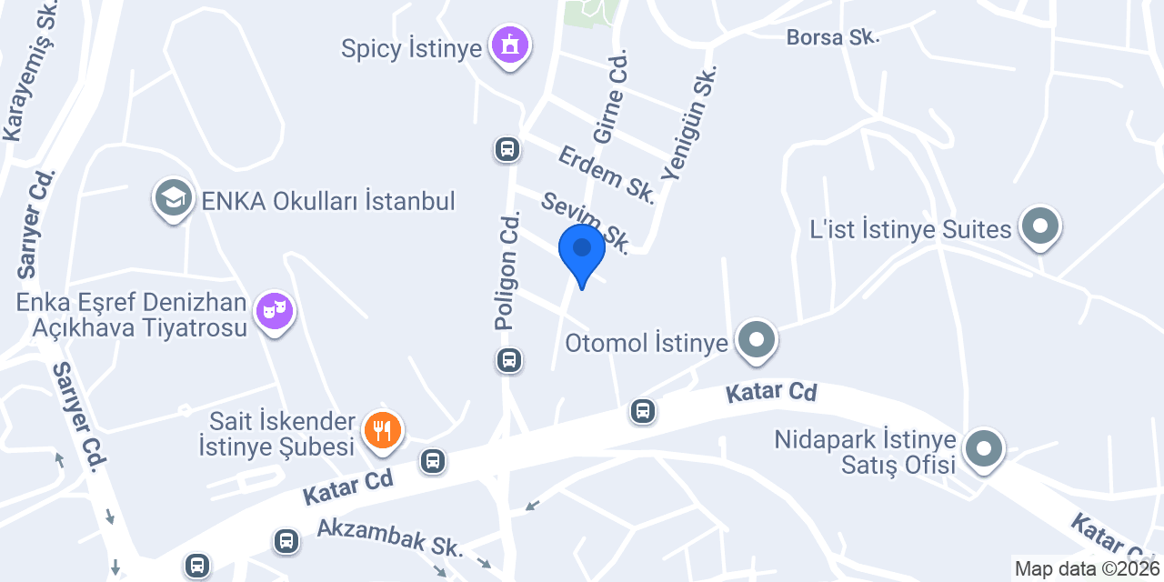 Hasan Yufka İmalathanesi konumu