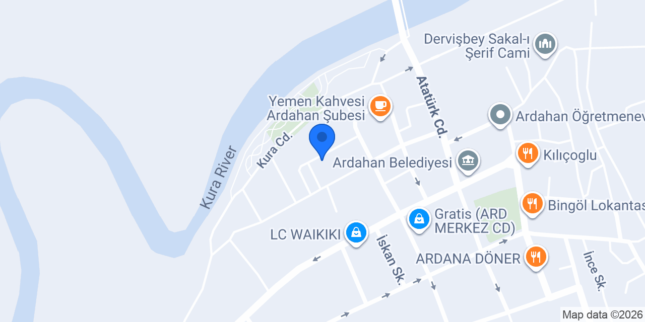 Ardahan Avşar halı yıkama konumu