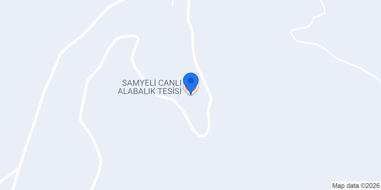 SAMYELİ CANLI ALABALIK TESİSİ konumu