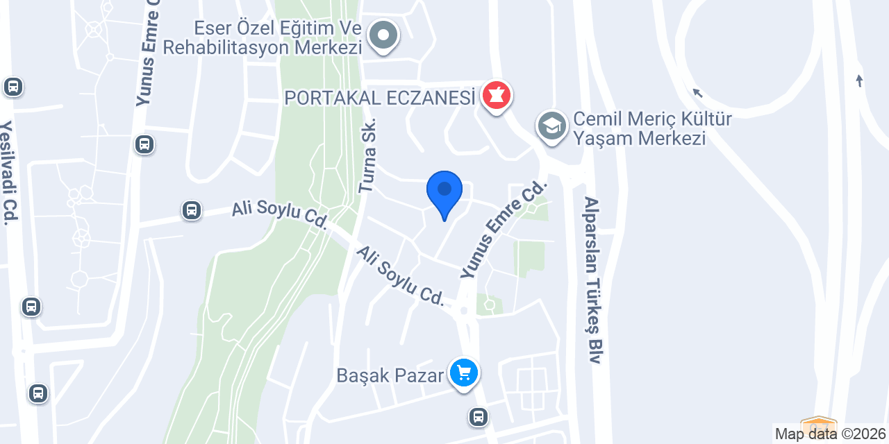 Özel Ritim Anaokulu konumu