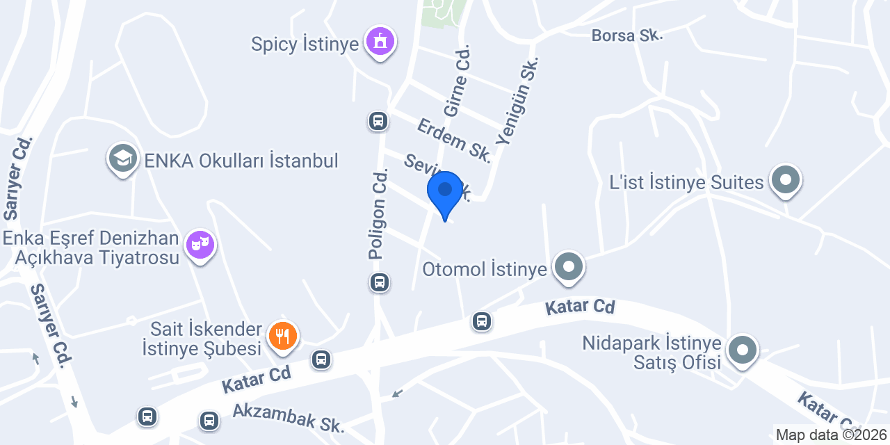 Güçlü Tanıtım konumu