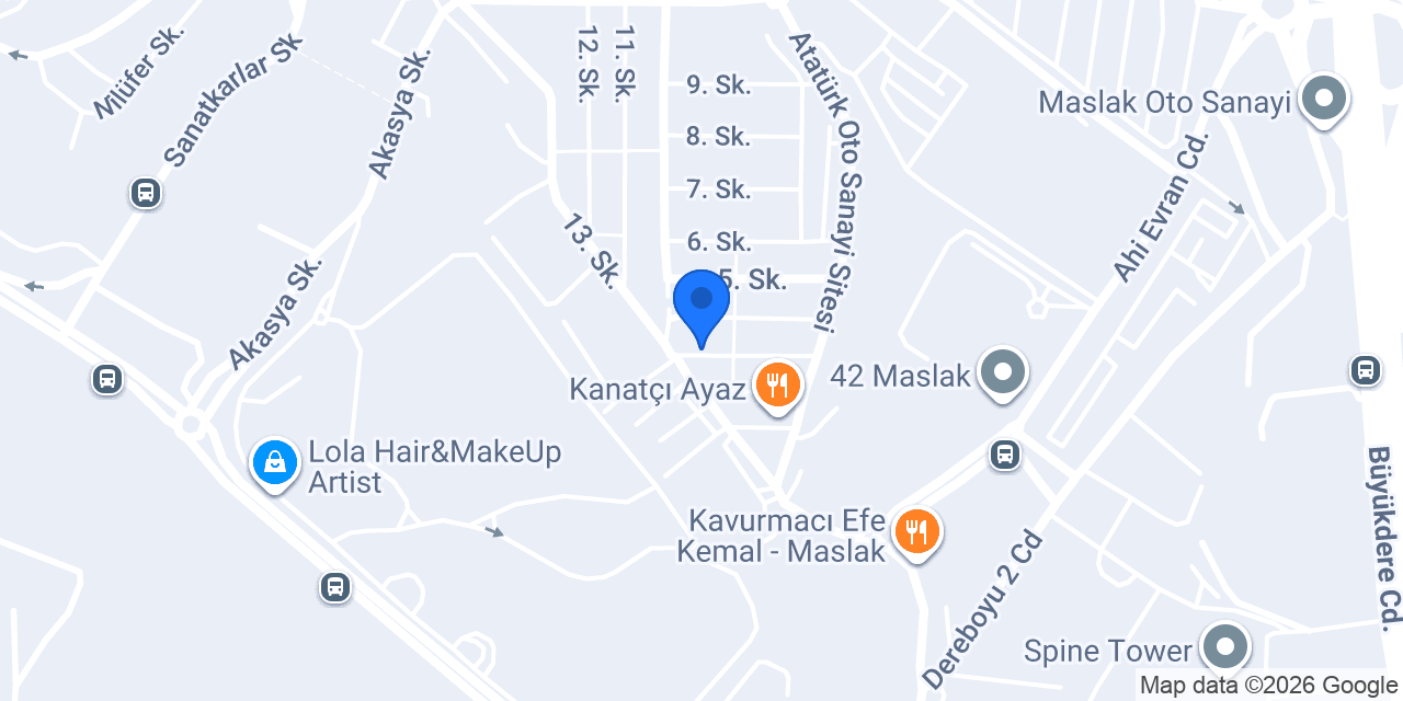 Restaurant Markus konumu