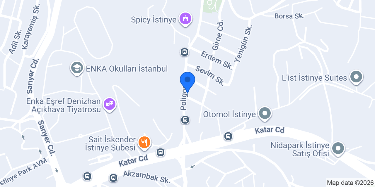 GYNLASE konumu