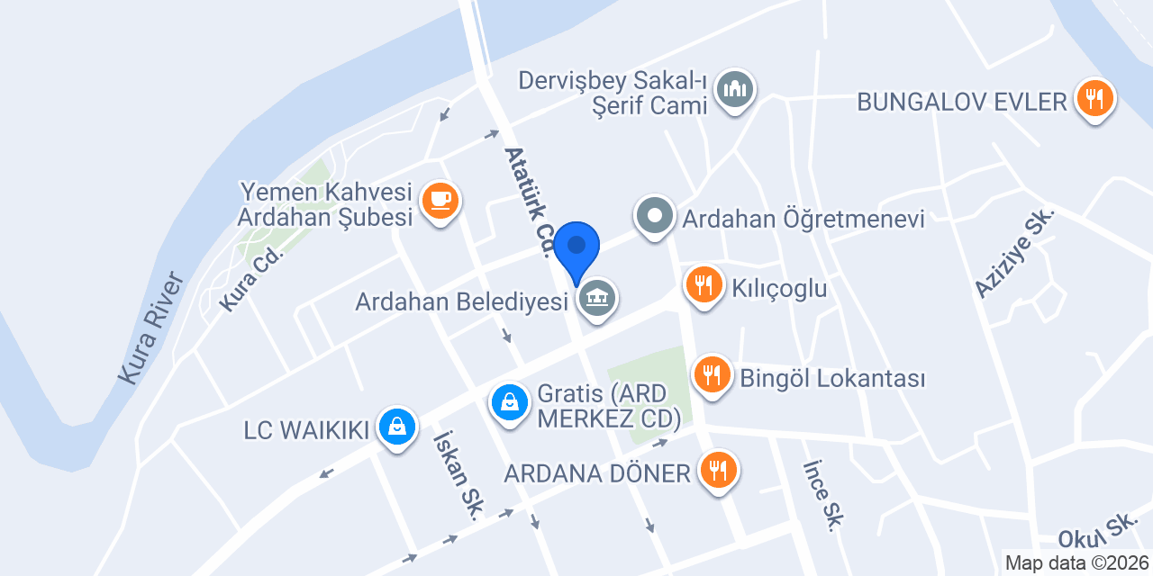 Serbest Muhasebeci Rıfat Cuya konumu
