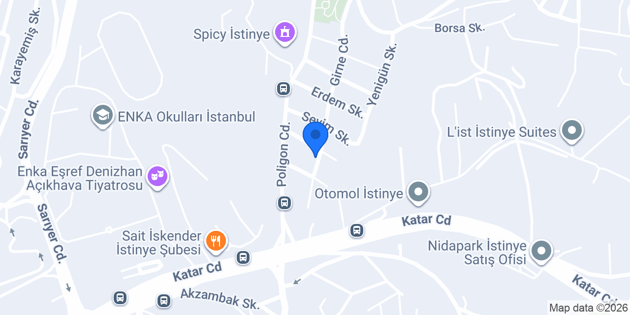 BASE PRODÜKSİYON konumu