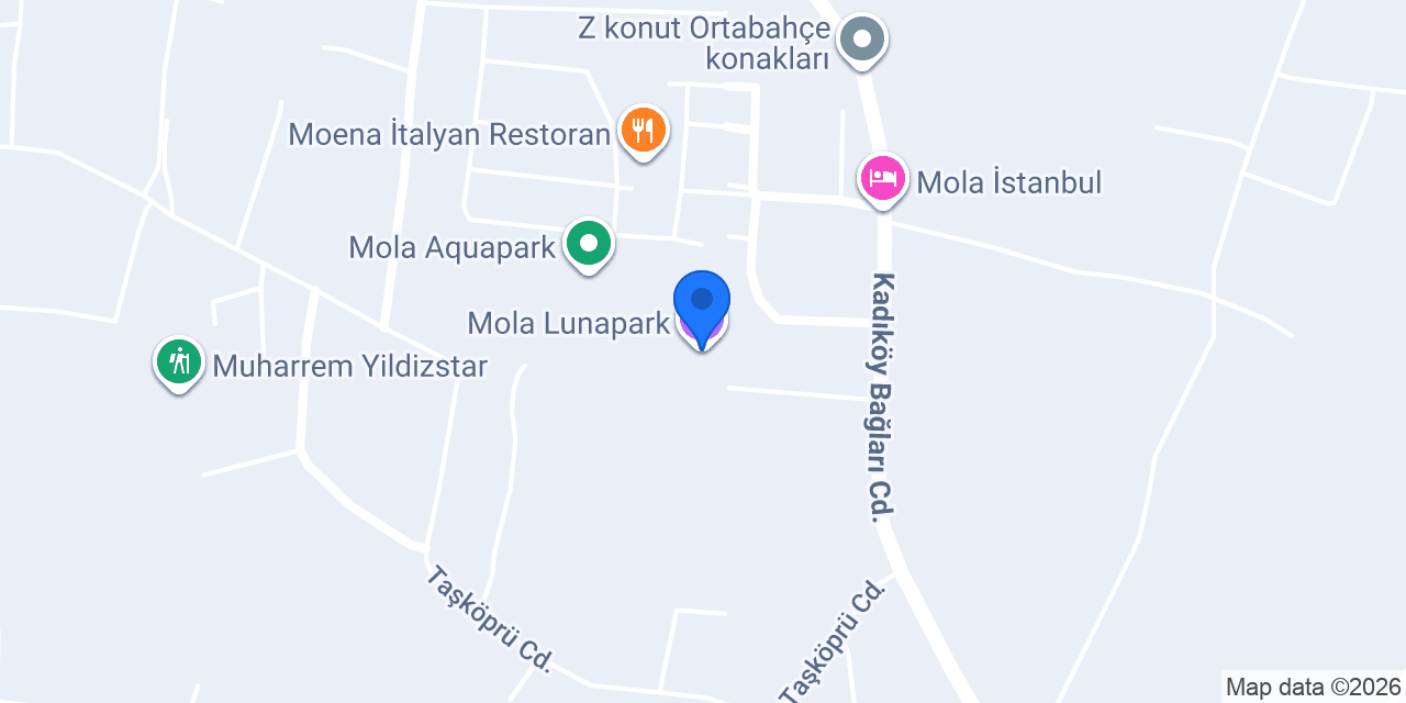 Mola Lunapark konumu