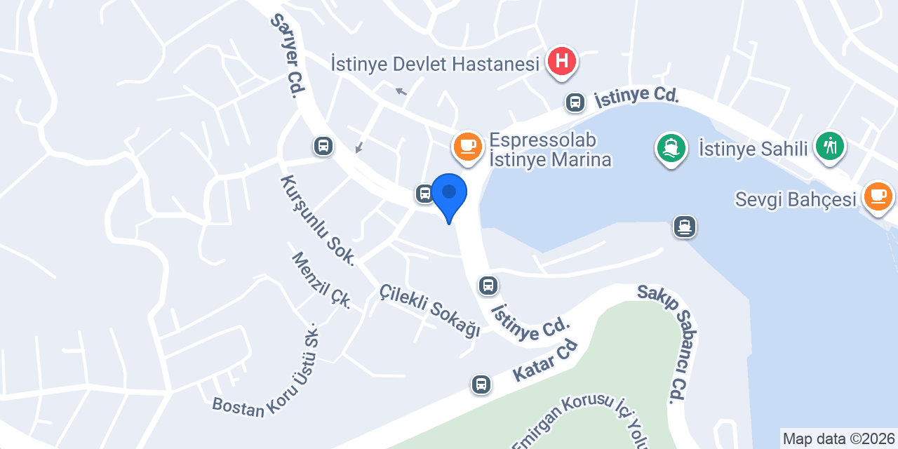 Öz Doydum Kebap konumu