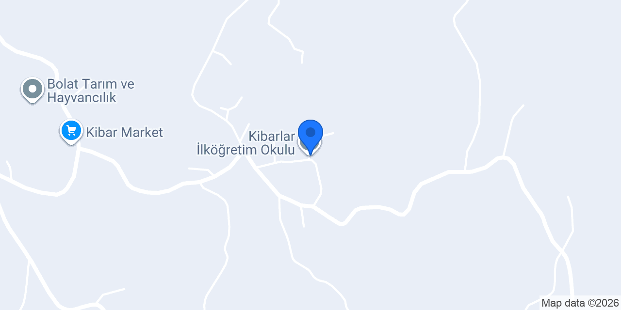 Kibarlar İlköğretim Okulu konumu