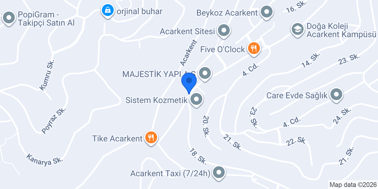 Biotis Pharma konumu